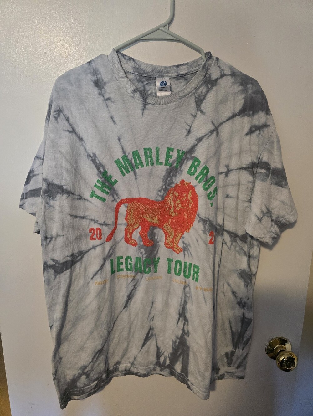 Marley Bros 2024 Band Tee